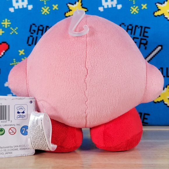 Little Buddy Nintendo Kirby 5" #01 All Star Super Mario Collectible Plush NWT - Picture 4 of 12